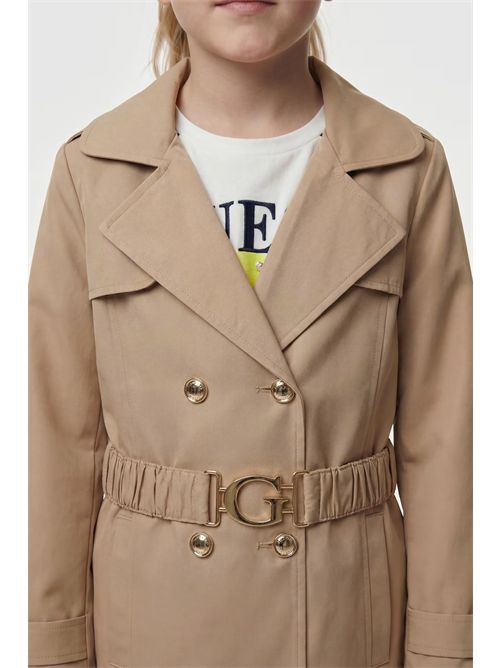 Trench in tela GUESS | J5RL10WFYD0/G1G1